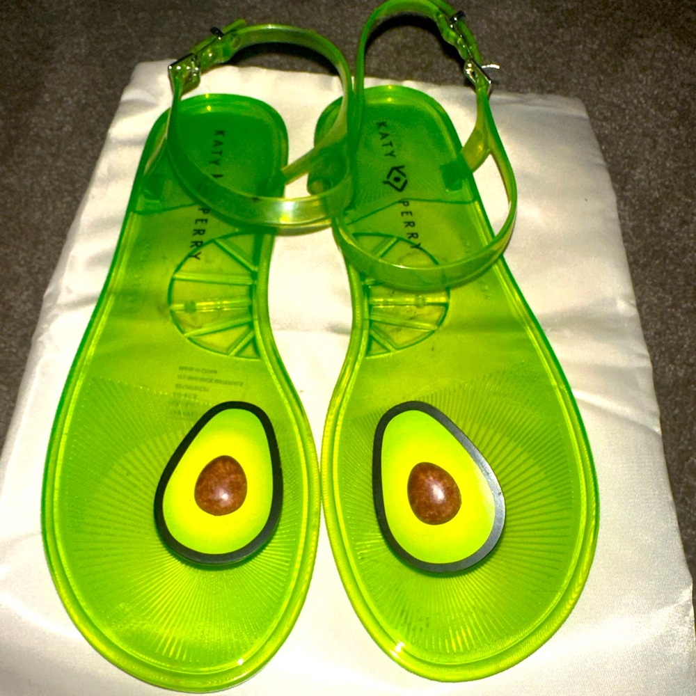 Katy Perry sandals.